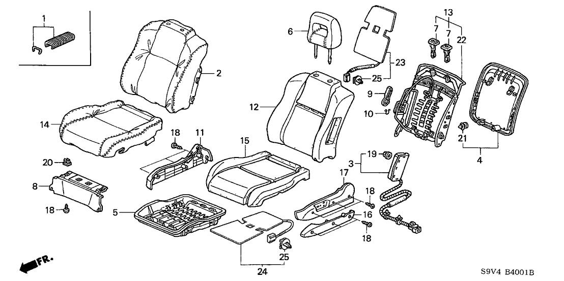 81531S9VA32ZB Genuine Honda Parts