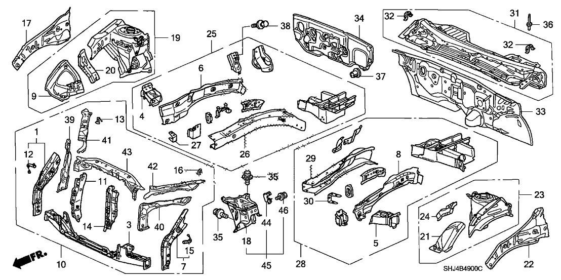 5at коробка honda