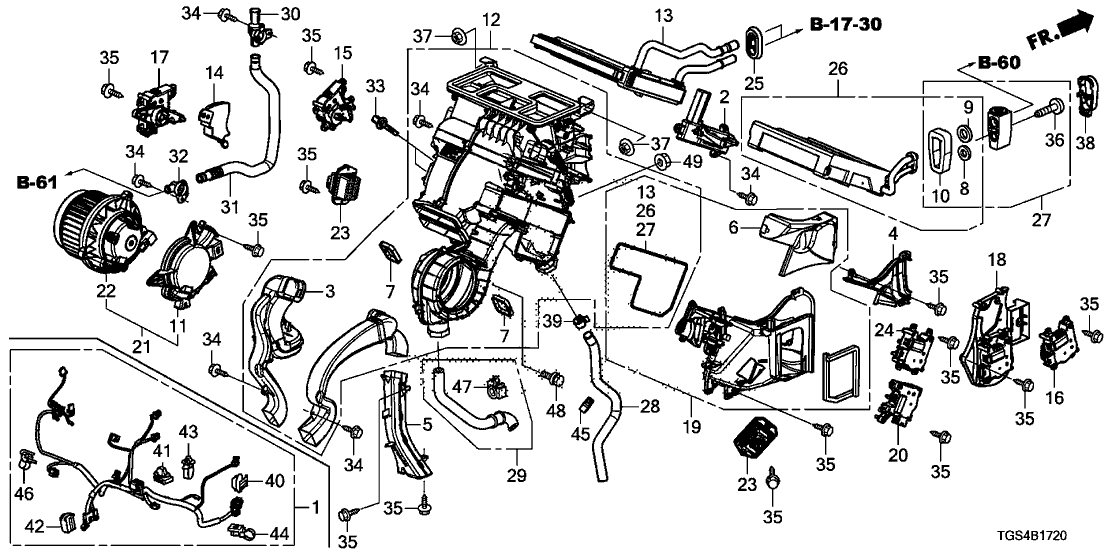 79330-TZ5-A51 - Genuine Honda Transistor, Power