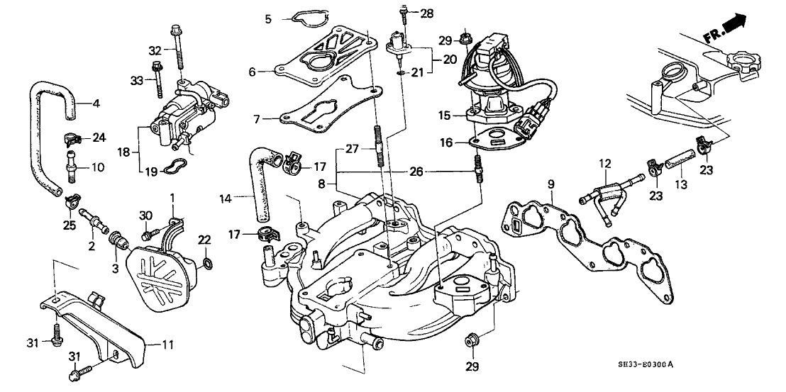 36455-pt3-a01 - Genuine Honda Parts