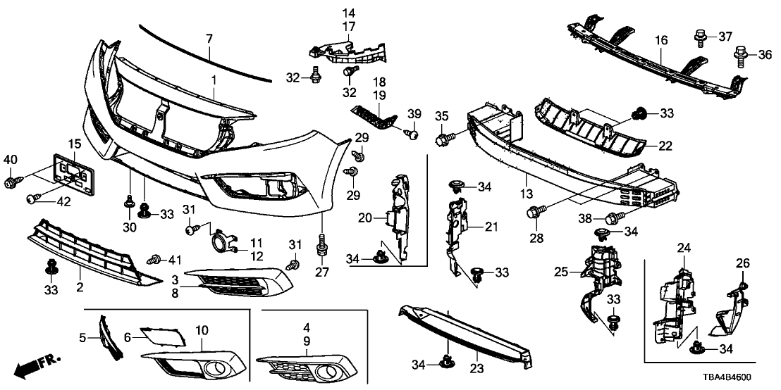 Honda Civic Diagram