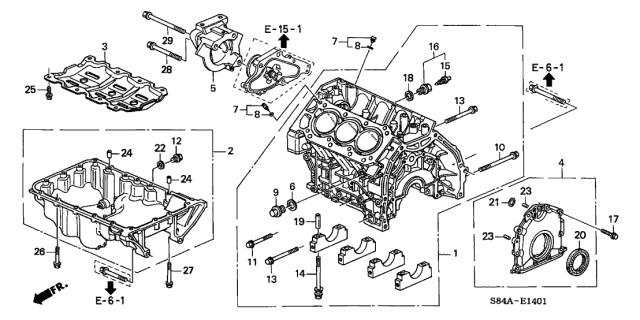 cylinder-block-oil-pan-v6-2002-honda-accord-4-door-ex-v6-ka-4at