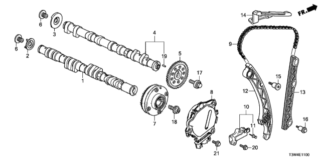 14511-PNA-003 - Genuine Honda Stopper (Tool)