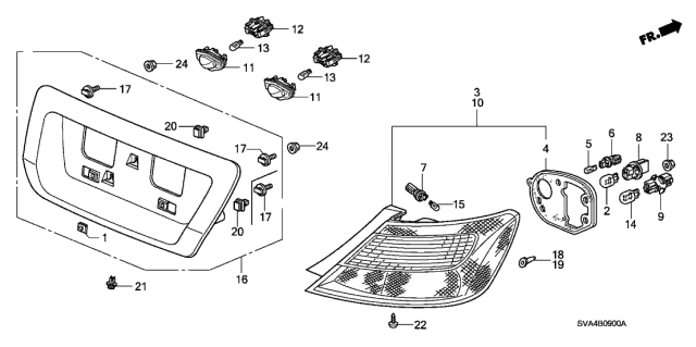 33105-S5N-C01 - Genuine Honda Nut, Special