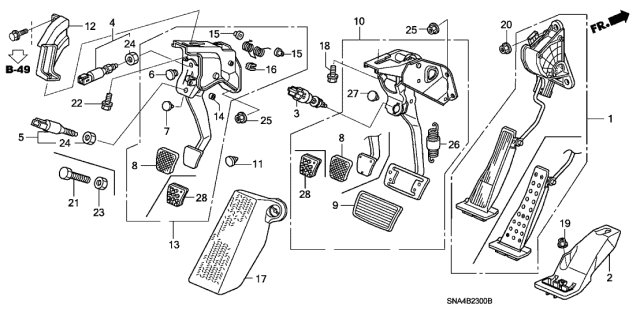 Honda parts online