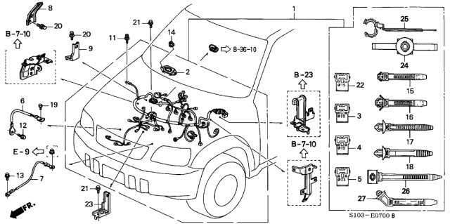 1998 honda cr v accessories