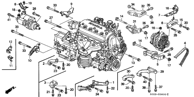 1999 honda civic performance parts