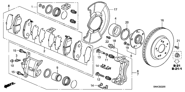 How To Replace Brakes On Honda Civic Honda Civic R