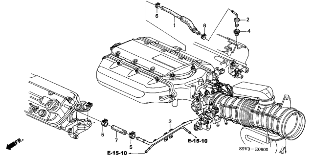 26 2006 Honda Pilot Parts Diagram - Wiring Diagram Niche