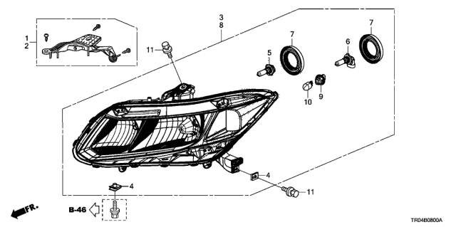 Honda parts now