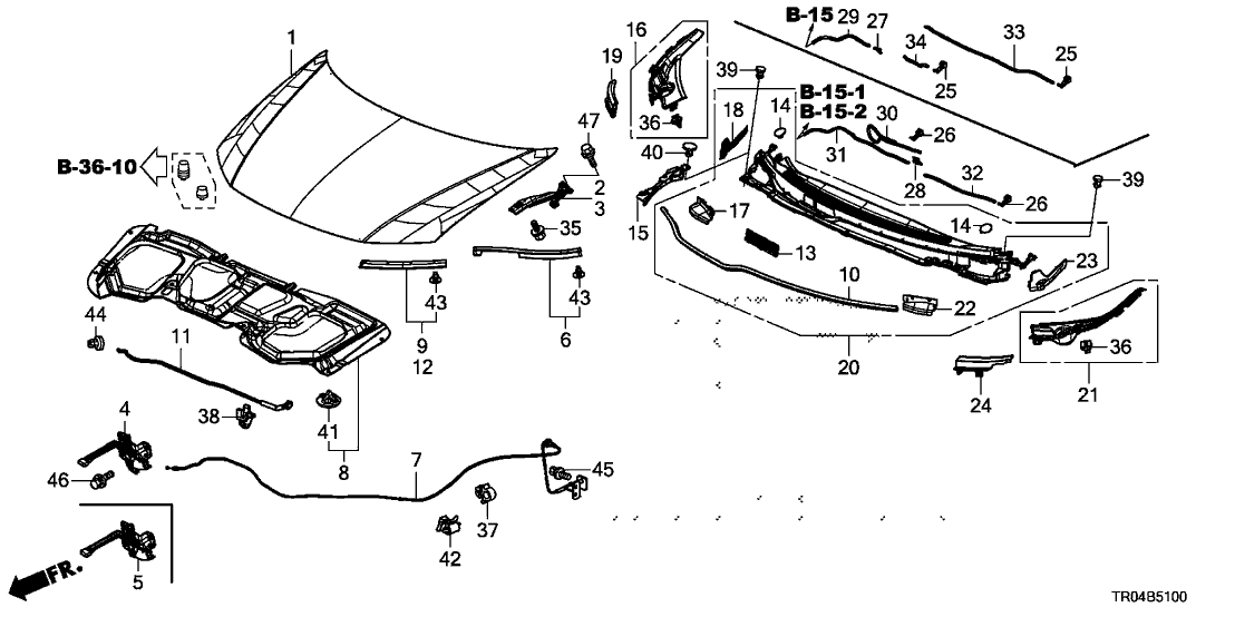 Honda 76869-SLA-003 Tube (180MM)