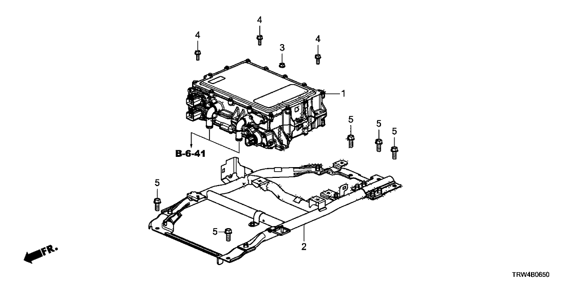 1C600-5WJ-A11 - Genuine Honda CHARGER, BATTERY