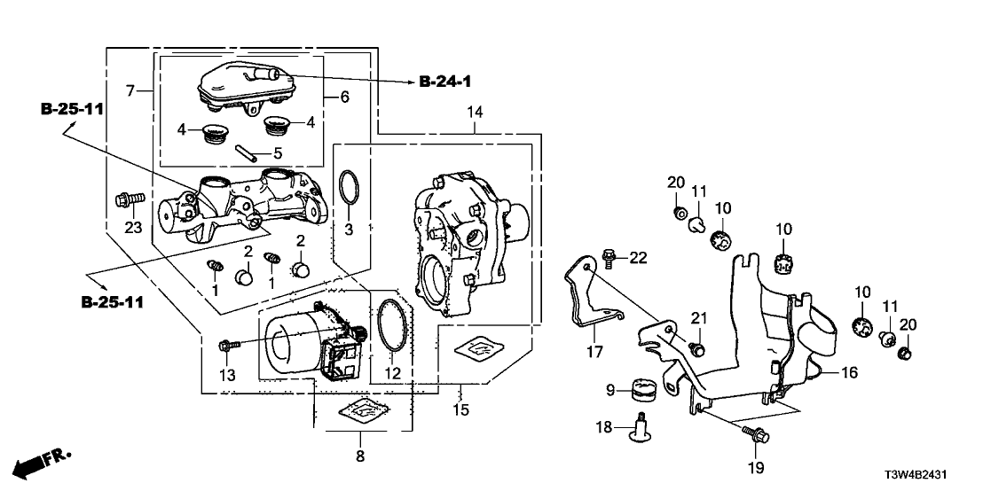 Honda 57310-T6C-J00 Set, Gear Box Assy.