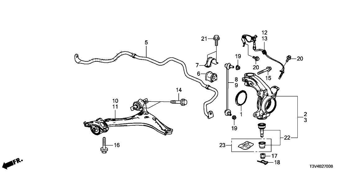 Honda 51225-SMA-013 Boot,LWR Ball FR