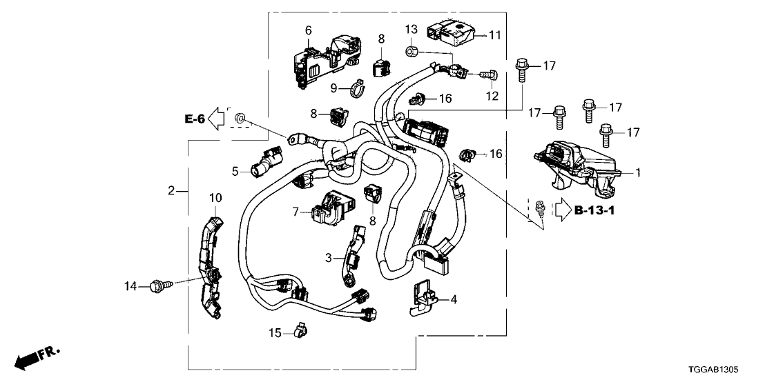 Honda 28100-5CG-C11 CONTROL UNIT, TRANSMISSION (REWRITABLE)