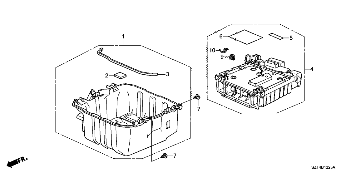 Honda 1B851-RBJ-300 Cushion, Ipu Case