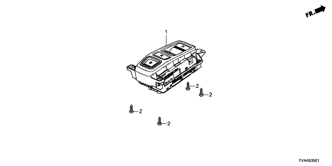 Honda 54000-TVC-L91 Switch Assy., Select (Rewritable)