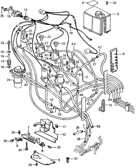 Honda 36041-PA6-671 Wire Assy.