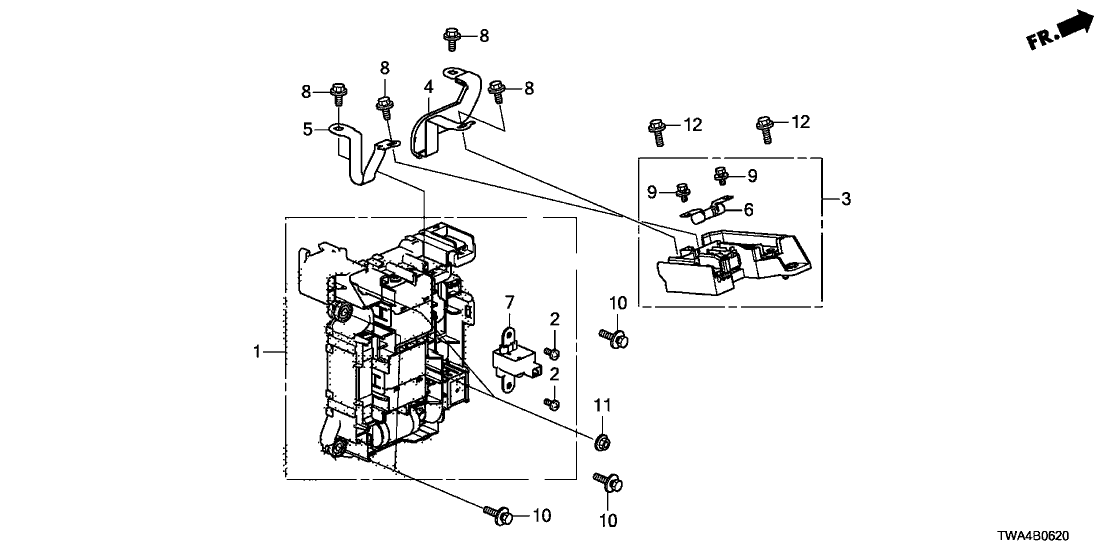 Honda 1E113-6C2-A01 Screw (5X9)