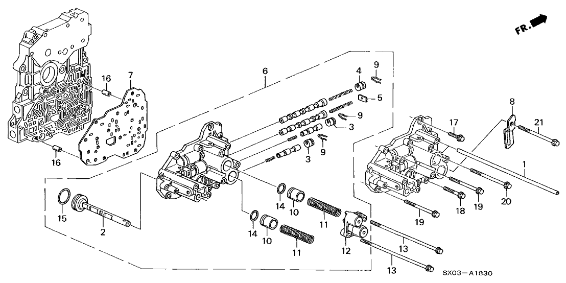 Honda 27413-P6H-000 Cover, Cap