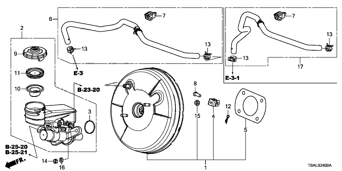 Honda 01469-TEM-M00 Power Set, Master (10")