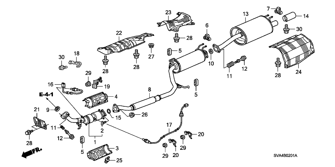 Honda 74252-SNC-A00 Plate, Dashboard Heat Baffle (Lower)