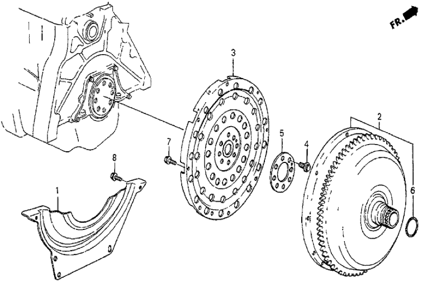 Honda 26251-PC6-670 Plate, Drive