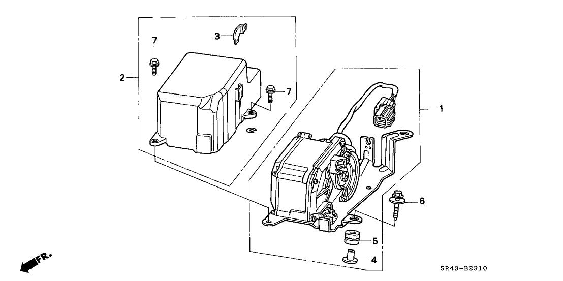 Honda 36621-P32-A00 Cover, Actuator