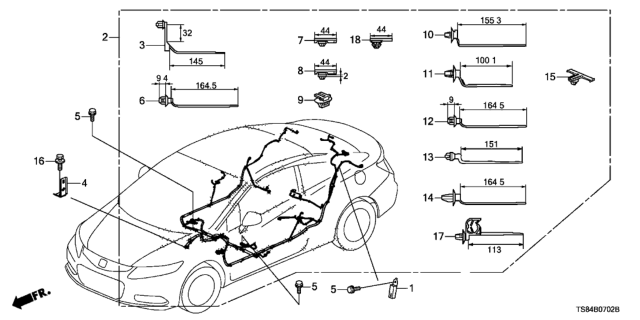 2013 Honda Civic Wire Harness Diagram 3