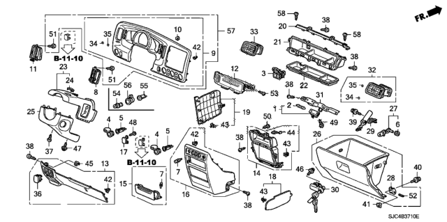 2013 Honda Ridgeline Screw, Tapping (3X12) Diagram for 93903-22320