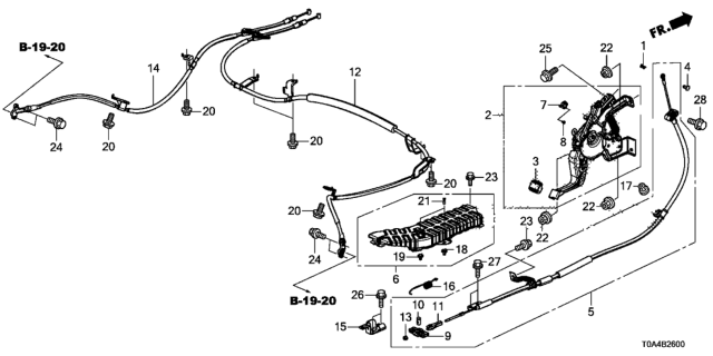 2012 Honda CR-V Equalizer Diagram for 47360-SB2-000