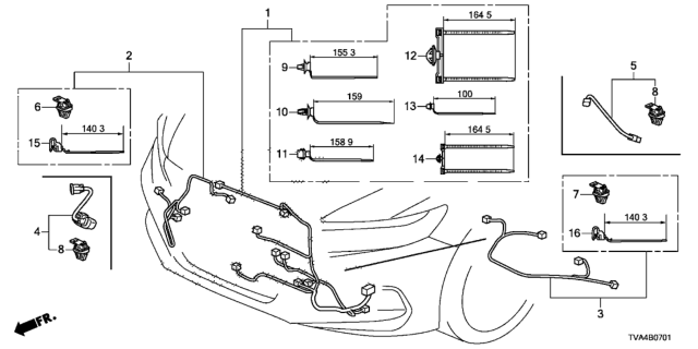 2019 Honda Accord Wire Harness Diagram 2