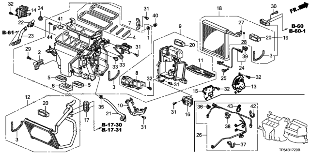 2014 Honda Crosstour Bolt, Socket (5X40) Diagram for 90126-S5A-003