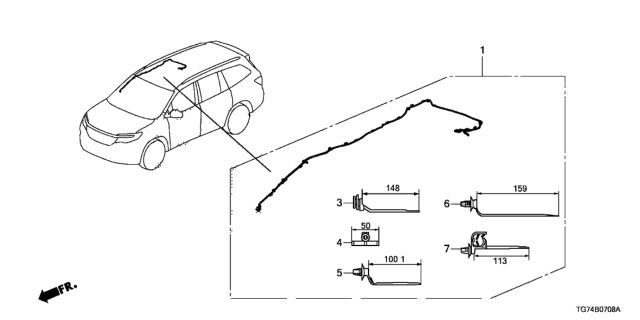 2021 Honda Pilot Wire Harness Diagram 9