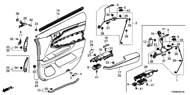 2021 Honda Odyssey Screw, Tapping (4X16) Diagram for 90101-S03-000