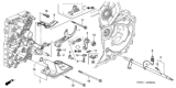 Diagram for 2002 Honda CR-V Automatic Transmission Filter - 25420-PRP-003