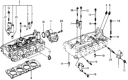 Diagram for Honda Accord Valve Stem Seal - 12211-657-003