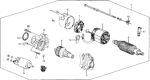 Diagram for Honda Accord Starter Drive - 31204-PH3-006
