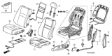 Diagram for Honda Civic Seat Heater - 81534-SNB-E01