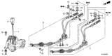 Diagram for 2012 Honda Accord Shift Knobs & Boots - 54102-TA0-A02ZB