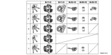 Diagram for 2012 Honda Civic Ignition Lock Cylinder - 06350-TS8-A11