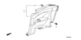 Diagram for 2010 Honda Accord Door Trim Panel - 83780-TE0-A04ZA