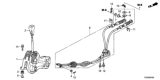 Diagram for 2012 Honda Accord Shift Knobs & Boots - 54102-TA0-A02ZA