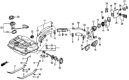 Diagram for Honda Civic Fuel Filler Hose - 17660-SB6-674
