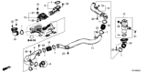 Diagram for Honda Battery Cooling Fan - 1J810-5WM-A01