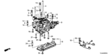 Diagram for 2020 Honda CR-V Automatic Transmission Filter - 25420-5X9-003