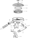 Diagram for 1976 Honda Civic Air Filter Box - 17240-634-674