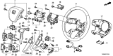 Diagram for Honda Odyssey Air Bag - 77810-TK8-A80ZA