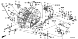 Diagram for Honda Dipstick Tube - 25600-5B7-000