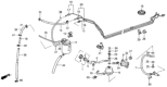 Diagram for Honda CRX Fuel Filter - 16900-SB2-685